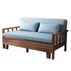 wood sofa bed foldable multifunctional 