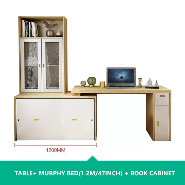 Murphy Cabinet Bed with Multi Function Desk