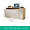 Murphy Cabinet Bed with Multi Function Desk