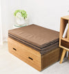 Extendable Paper Bed with Folding Mattress