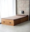 Extendable Paper Bed with Folding Mattress