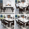 marble dining table 