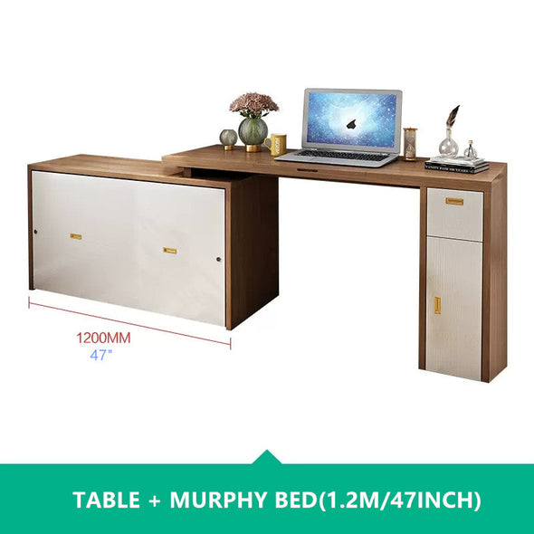 Murphy Cabinet Bed with Multi Function Desk