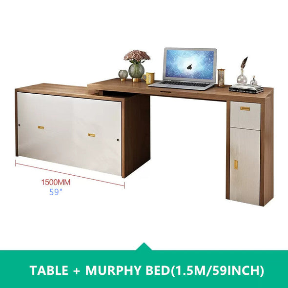 Murphy Cabinet Bed with Multi Function Desk