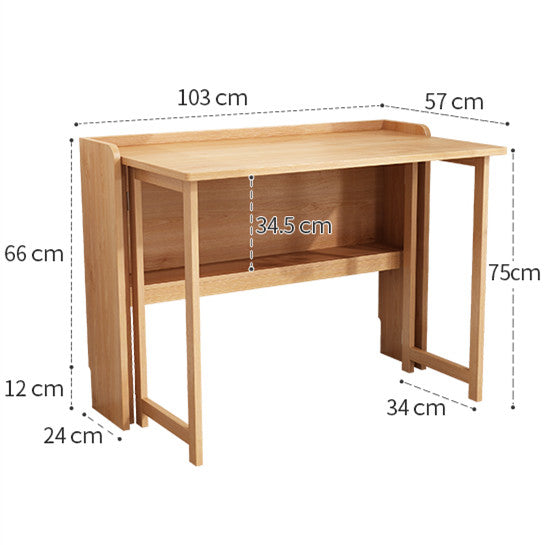 Foldable Computer Writing Desk