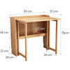 Foldable Computer Writing Desk