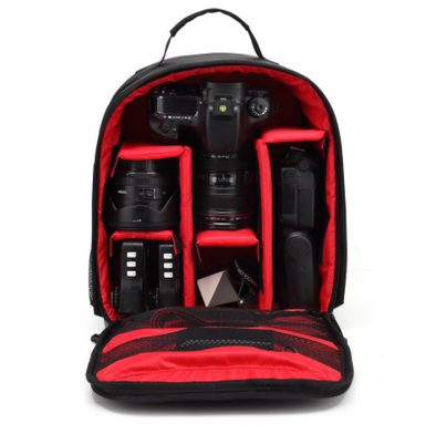 DSLR Camera Backpack Bag  for Camera, Lenses,  and Photography Accessories