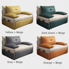 Leathaire Pull Out Sofa Bed with Underneath Storage Drawer