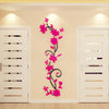 3d Rattan Flower Acrylic Wall Murals