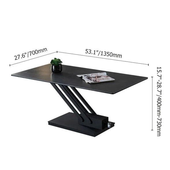 Height Adjustable  Coffee Table