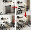 New Arrival Apartment Wall Mounted Folding Mini Flat Dining Table