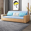 New Design Multifunction Sofa Bed with Folding Armrest Table