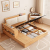 LIFT UP STORAGE BED WITH DRAWERS