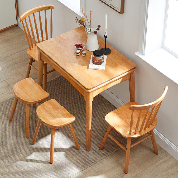 Simple Double Table Double Table Top Expandable Dining Table – EMERIT