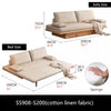 Tatami Pull Out Sofa Bed With Underneath Storage Drawers