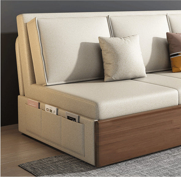 SOFA BED WITH UNDERNEATH STORAGE