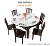 2 In 1 Marble Table Top Dining Table Set