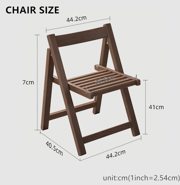 Hutch Cabinet with Extendable Table and Folding Chairs