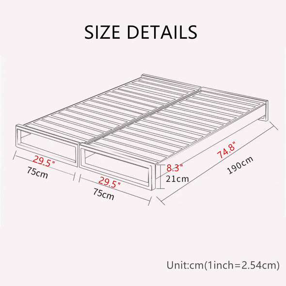 Japandi Solid Wood Stackable Sofa Bed