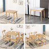 Space Saving Design Foldable and Expandable Solid Wood Table