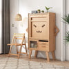 New Arrival Space Saving Sideboard Table With Folding Chairs