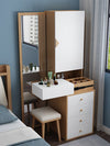 Nordic Dressing Table with Full Body Mirror And Drawers