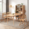 New Arrival Space Saving Sideboard Table With Folding Chairs