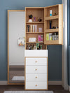 Nordic Dressing Table with Full Body Mirror And Drawers