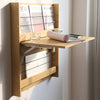 wall mounted folding table