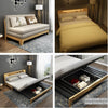 SOFA BED WITH UNDERNEATH STORAGE