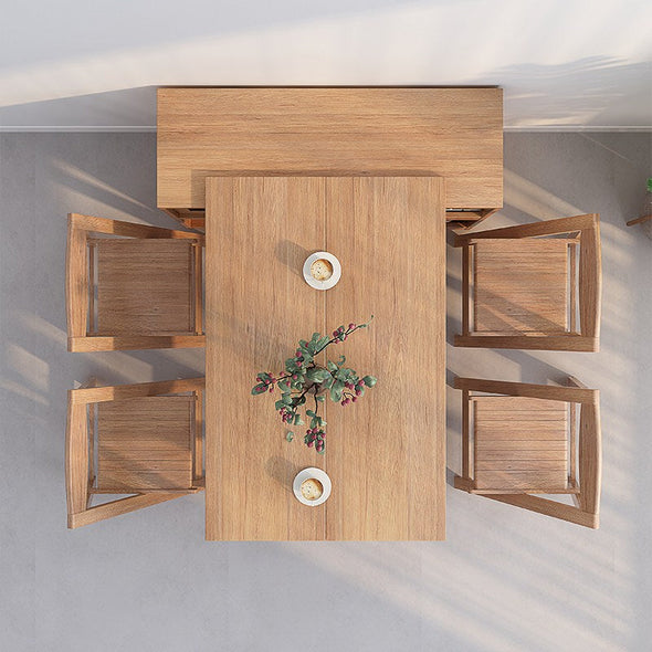 space saving dining table