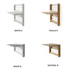 wall mounted folding table