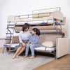 Completely Collapsible Foldable Bunk Sofa Bed