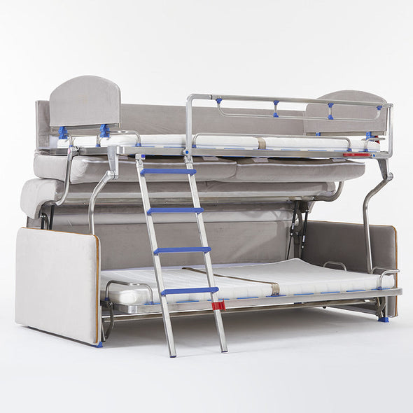 Completely Collapsible Foldable Bunk Sofa Bed