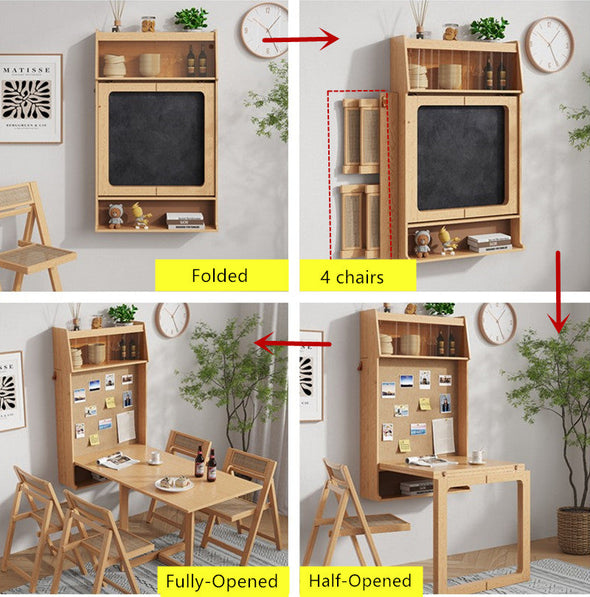 Wall Mounted Folding Table