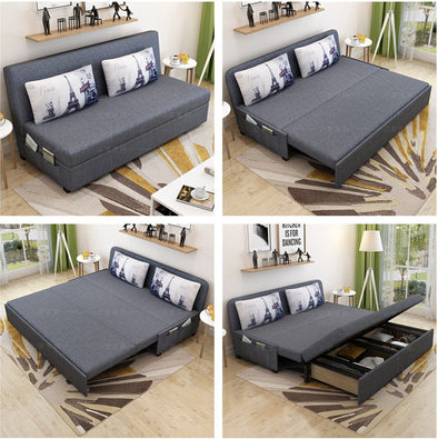 Sofa Bed With Underneath Storage