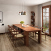 SPACE SAVING EXPANDING DINING TABLE