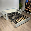 Space Saving Multifunction Sofa Bed With Foldable Work Desk