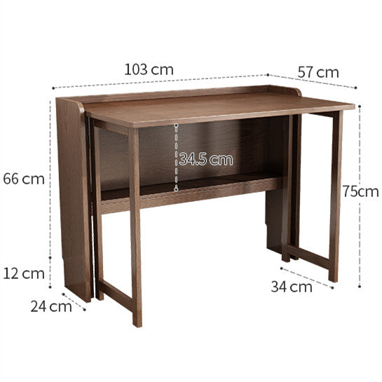 Foldable Computer Writing Desk