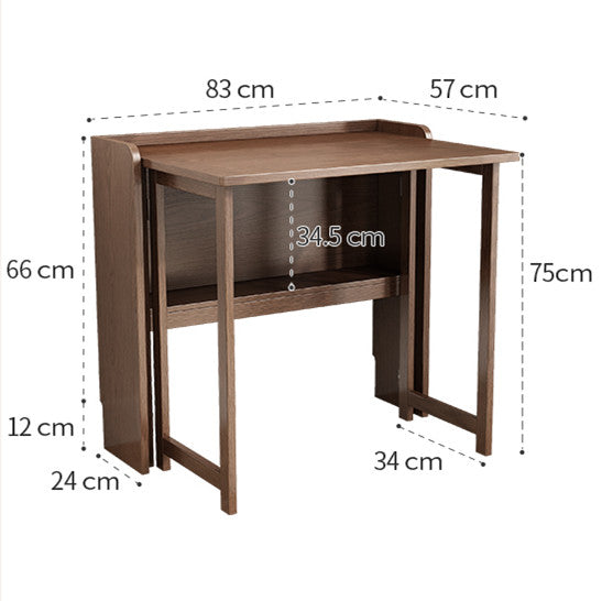 Foldable Computer Writing Desk