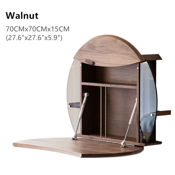 Wall Mounted Space Saving Multifunction Vanity Table Laptop Desk