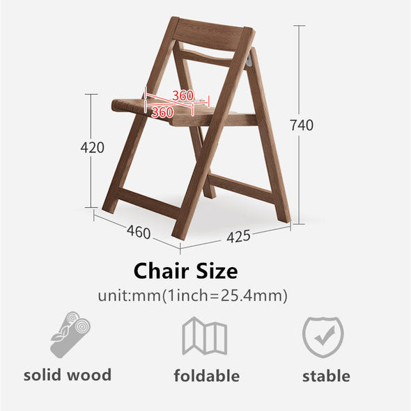 Space Saving Foldable and Extendable Side Table with Hutch Cabinet