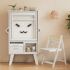 New Arrival Space Saving Sideboard Table With Folding Chairs