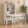 New Arrival Space Saving Sideboard Table With Folding Chairs