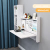 Wall Mounted Foldable Desk and Shelf